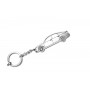 Keychain Audi A6 C6 4D 2004-2011 - (type STEEL)